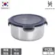 韓國JVR 304不鏽鋼保鮮盒-圓形1120ml