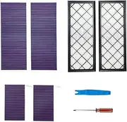 CCWUTQF Filter/Compatible ModelY AC Filters / Model3 Air Conditioning Filters/Model 3 External Filters/Model Y(Y 6 Filters)
