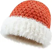 [Generic] Boys Winter Trapper Hat Ear Warm Wool Cap Cotton Slouchy Hat Knitted Hat Windproof Cold Sweat Hat Mens Snow Hat with Ear