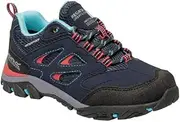 [REGATTA] Childrens/Kids Holcombe Low Junior Hiking Boots (UK Size: 3 UK Junior) (Navy/Fiery Coral)