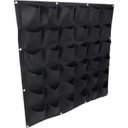 36 Pocket Vertical Garden Wall Planting Hanging Bag Planter Outdoor for Herbs