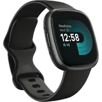 在飛比找友和YOHO優惠-Fitbit Versa 4 智能運動手錶 黑色/石墨色鋁製