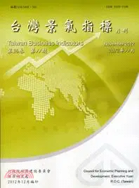 在飛比找三民網路書店優惠-台灣景氣指標月刊：第36卷11期2012年11月（101/1