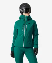 WOMENS ALPHELIA LIFALOFT JACKET, Emerald | Helly Hansen AU