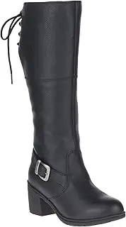 Harley-Davidson Women's Gilman 14-Inch Black WP Motorcycle Boots, D87192