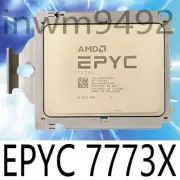 AMD EPYC Milan-X 7773X 2.20GHz 64-Cores 768MB 3D V-Cache 280W SP3 CPU Processor