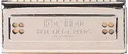 [Hohner] C/G Echo 54 Tremolo Harmonica, Stainless steel