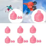 Snowboarding Hip Pad Protective Gear Soft Padded Anti Fall Pink Butt Protector