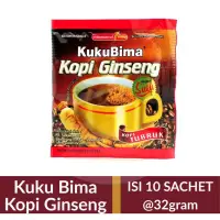 在飛比找蝦皮購物優惠-Kuku Bima Kopi Gingseng Sidomu