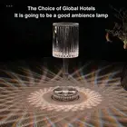 HG Modern Crystal Table Lamp Romantic Night Light Touching Control Acrylic Po 3