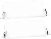 SEWACC 2pcs Magnetic Deflector for Wall Ceiling Registers Heavy Duty Airflow for Improved Ventilation and Comfort