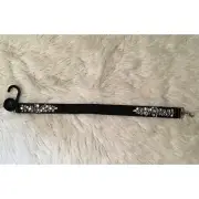 I.N.C. Dressy Black crystal rhinestones Purse Handbag Replacement Strap
