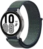 HRBTBGPULX Nylon Strap For Samsung Galaxy Watch 4/5/6 Classic/5 Pro Watch Strap