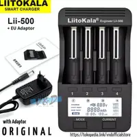 在飛比找蝦皮購物優惠-Liitokala Lii-500 原裝鎳氫鋰離子電池充電器