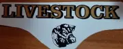TONKA TRUCK 1958- UP LIVESTOCK SEMI _ WATER SLIDE DECAL