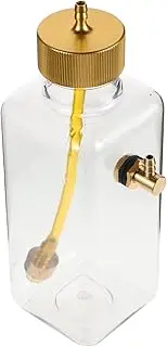 Generic 1 Set Transparent Plastic Tank for Rc Model Airplanes Oil Storage Accessory Lightweight Sturdy Design Multi Model Compatibility Essential for Hobbyists