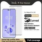 榮耀 HONOR MAGIC6 PRO 5G 全屏满版 3D曲面鋼化玻璃 荧幕防摔保護膜 防刮保護貼 IMAK 手機前膜