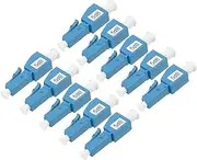uxcell 5dB LC Fiber Attenuator, LC/UPC SM Single Mode Fixed Fiber Optic Attenuator Male to Female for Fiber Optic Transmission Pack of 10