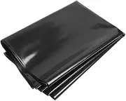 Large Fish Pond Liner 3x4m 5x7m 6x9m 8x10m 10x12m, 5 Mil Thick Hdpe Flexible Underlay Pond Lining Outdoor Pond Skins for Small Ponds, Fountain, Garden Waterfall(2x8m(6.5x26.2ft))