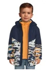 Swiss Tech Toddler Heavyweight Systems Jacket, 4-in-1 3T Blue Cove