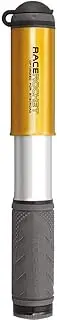 Topeak Race Rocket Mini Pump - Model MT, Gold