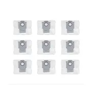 9Pcs Dust Bag for Roborock S8 PLUS S8+ Pro Ultra G20 Vacuum Cleaner Robot