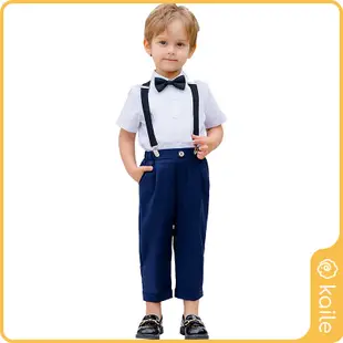 [男孩套裝] 1-7歲嬰兒服裝⚡️週歲花童禮服⚡️kaile