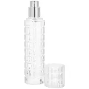 Crystal Glass Spray Bottle Travel Cocktail Atomizer