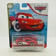 Disney Pixar Cars CRUISIN' LIGHTNING MCQUEEN Blue Desert 2019/2020 1:55 Diecast