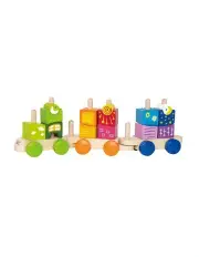 [Hape] Fantasia Blocks Train