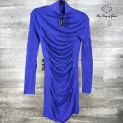 Express Long Sleeve Turtle Neck Dress Size S