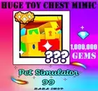 HUGE Toy Chest Mimic + 1 Million Diamonds - Gems - Pet Simulator 99 - PS99 Sim