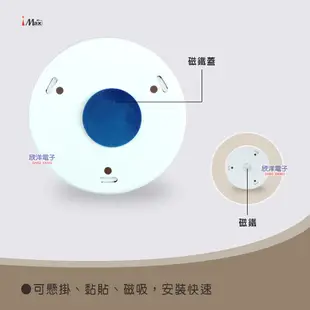 iMAX LED 自動感應燈 (CH-SEN04) 感應器 距離感應 自動感應 電池式 小夜燈 警急照明