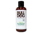 4 Pack Bull Dog Original Beard Shampoo and Conditioner Aloe Camelina 6.7 fl oz