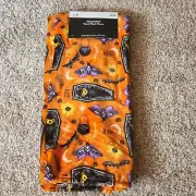 Halloween Velvet Plush Throw New