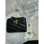 （全新現貨）TORY BURCH KIRA專櫃小羊皮短夾