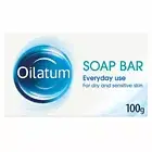 Oilatum Soap Bar for Dry and Sensitive Skin, 100 g