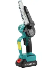 [Giantz] 6 Mini Cordless Electric Chainsaw Rechargeable Wood Cutter