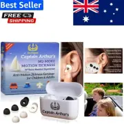 Cruise Ready Anti Motion Sickness Earplugs - Portable Relief for Kids & Adults
