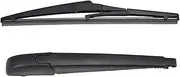 Wiper 12" Rear Wiper Blade & Arm Set Kit For Land Rover Discovery Sport 2014-2019 Windshield Windscreen Rear Window