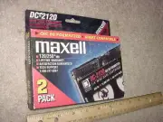 Maxell - DC-2120 QIC 80 Formatted Data Cartridge 2-Pack