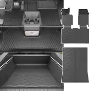 powoq Floor Mat Compatible with 2023 2024 2025 Tesla Cybertruck Truck Bed Mat...