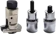 Hydraulic Shock Absorber Removal Tool, Puller Spreader Sheephorn Separator Tool, Cr-V Steel Disassembly Socket, Heavy Duty Hub Extractor Set Spreader Tool, 3 Car Repair Tools, Strut Spreader