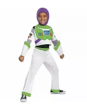 NWT NEW Halloween Costume S 4-6 Child Toy Story Buzz Lightyear Glow in Dark