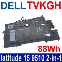 在飛比找樂天市場購物網優惠-戴爾 DELL TVKGH 88Wh 原廠電池 89GNG 