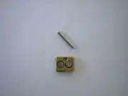 Kundo 400 Day / Anniversary Clock Loose Pin Bottom Block