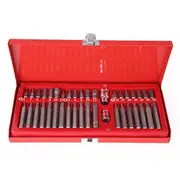 Automotive Garage Allen Key Spline Torx Socket Bit Tool Drive - 40pc