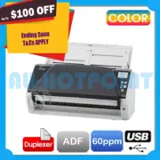 FUJITSU Fi-7460 A3 USB Image Scanner+ADF+Duplexer 60ppm
