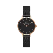 Daniel Wellington Petite 32 Ashfield Rose Gold & Black Watch