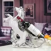 Wine Rack Home Red Holder Wine Glass Rack Bar S,Highgrade Ceramic Creative Modern Simplicity Wine Cabinet Decoration Living Room Kitchen Restaurant Home Practical Elegant Interesting KeYJ